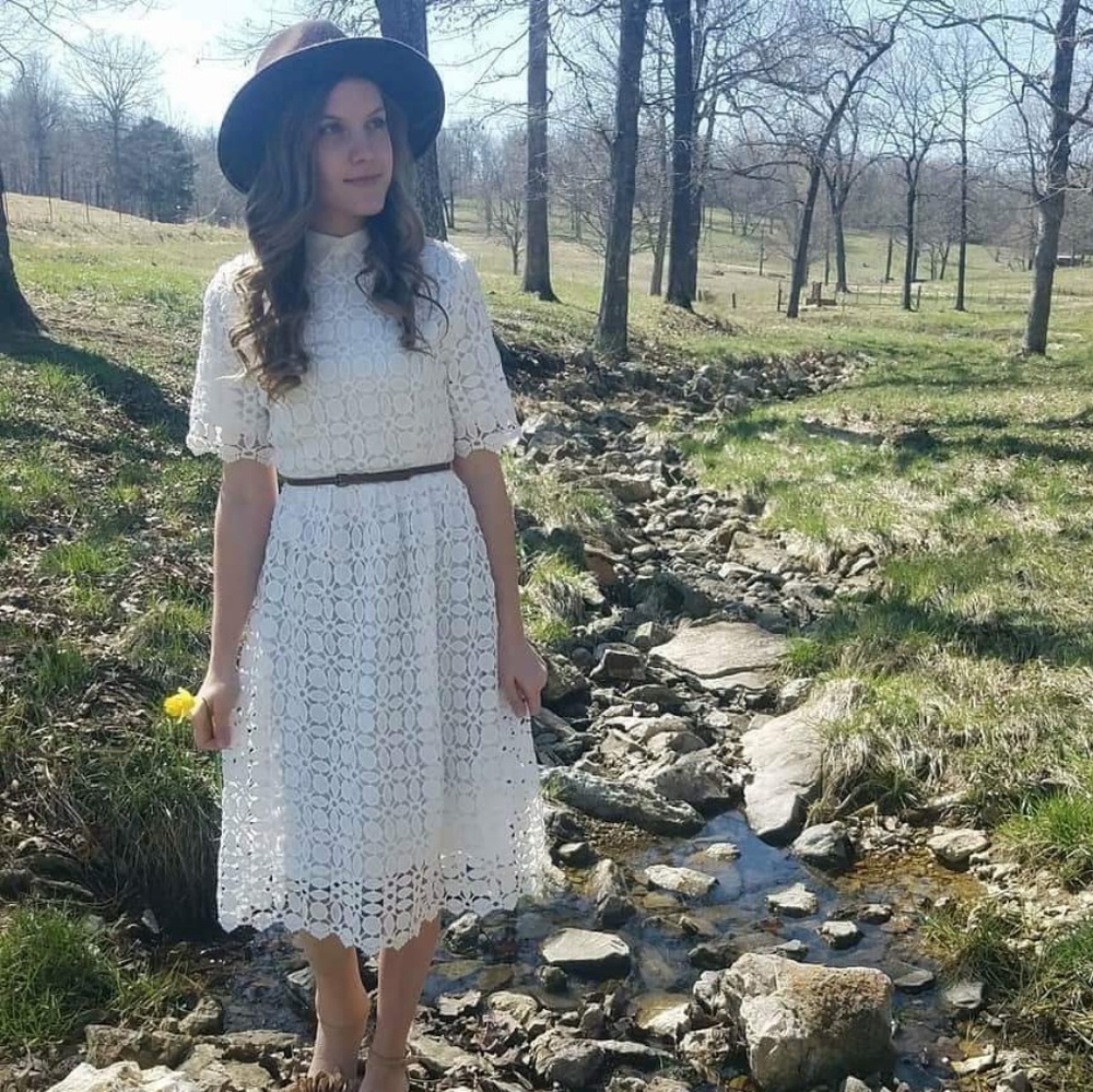 The Daffodil Lace Dress